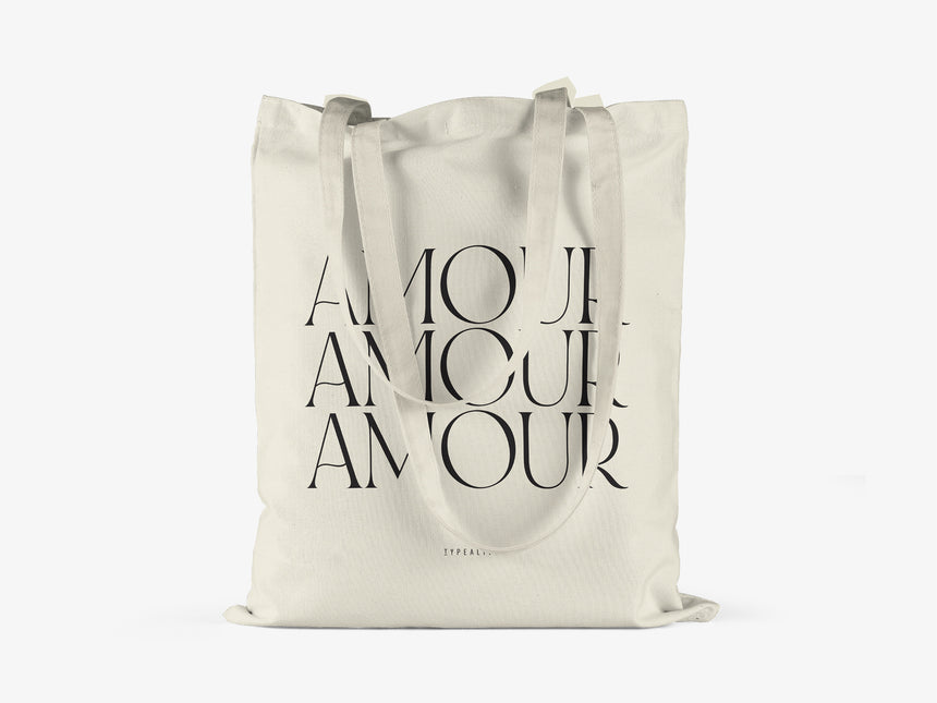 Cotton bag / Amour