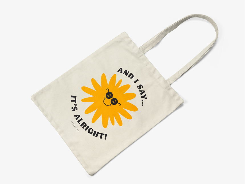 Cotton bag / And I Say