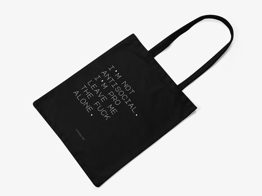 Cotton bag / Antisocial