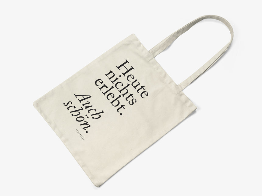 Cotton bag / Also beautiful