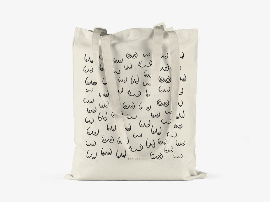 Cotton bag / bosom friends "natural"