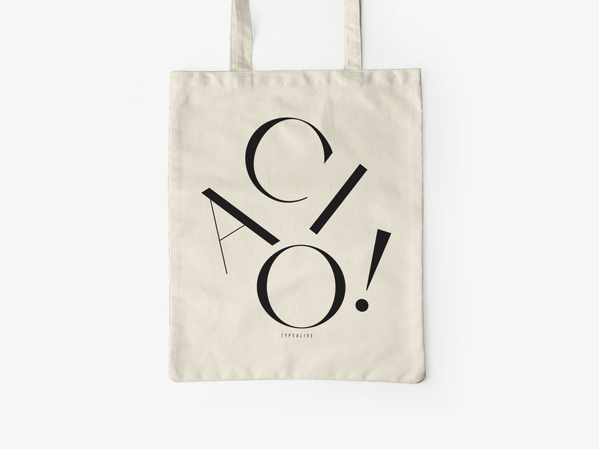 Cotton bag / Ciao