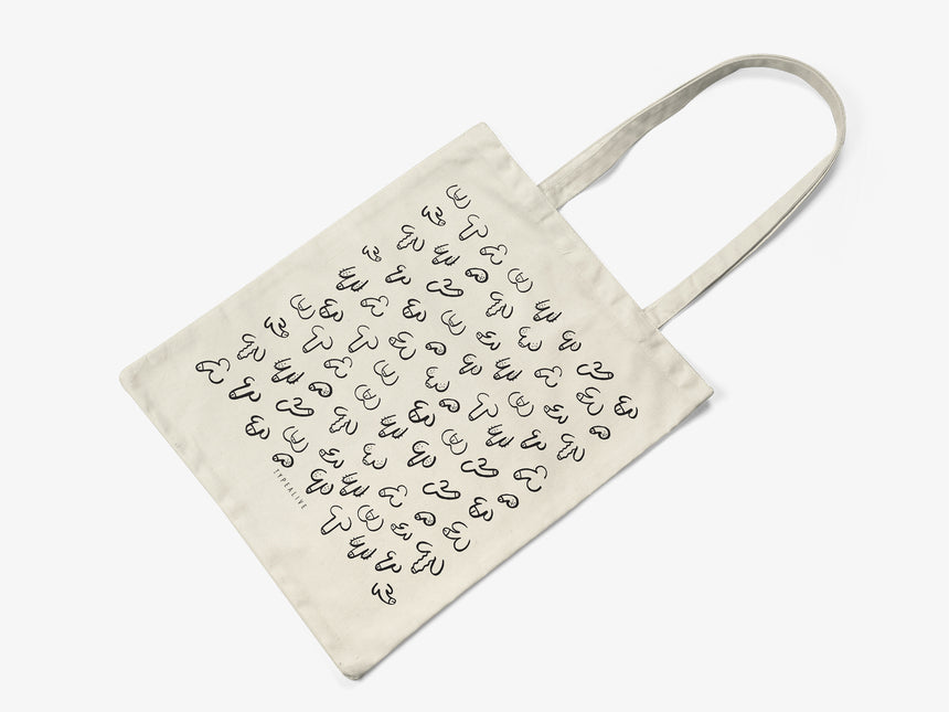 Cotton bag / THICK friends