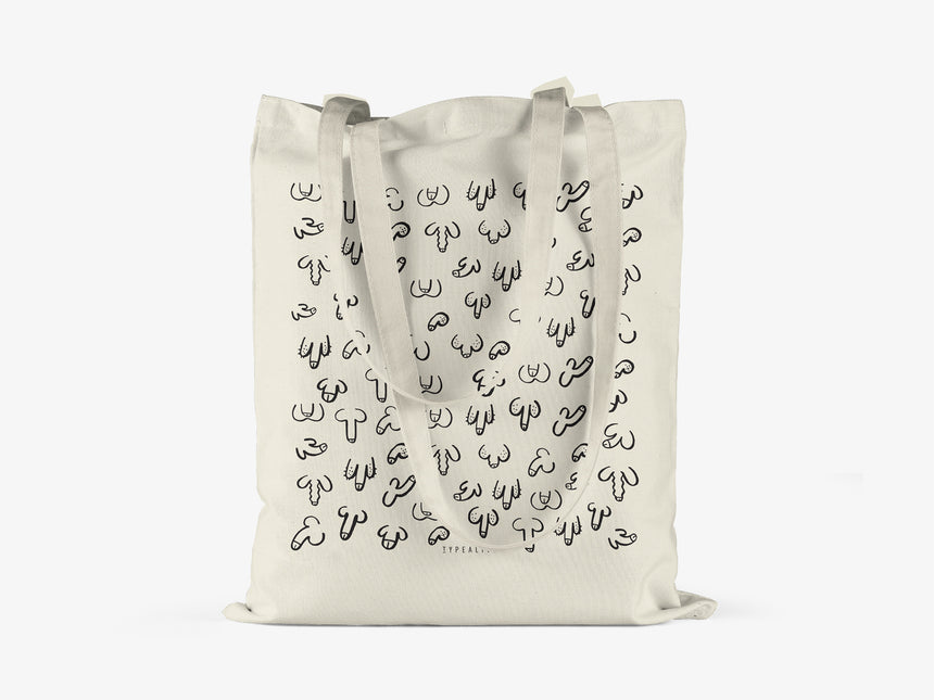 Cotton bag / THICK friends