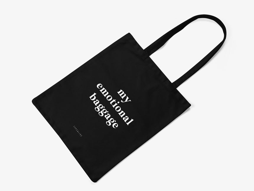 Cotton bag / Emotional Baggage