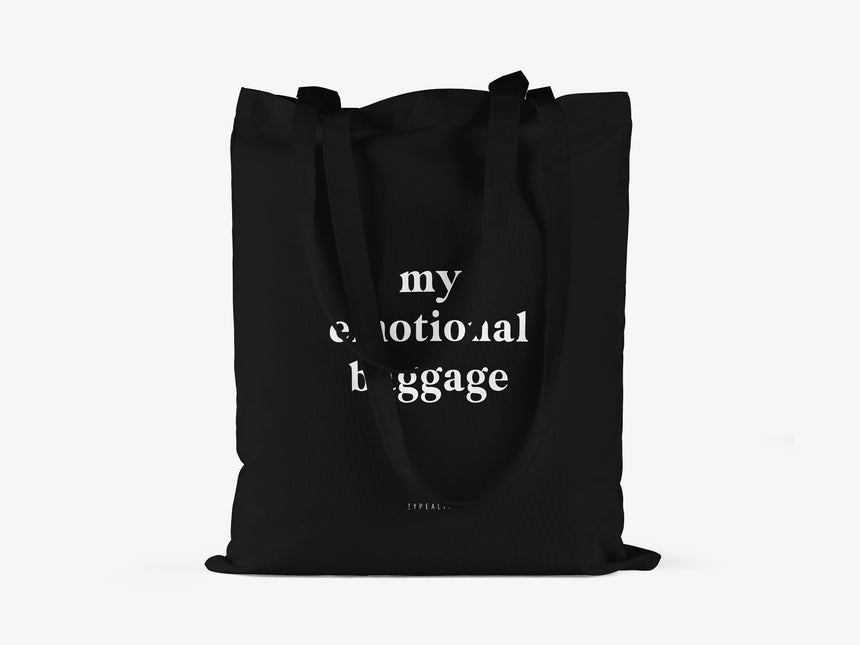 Cotton bag / Emotional Baggage