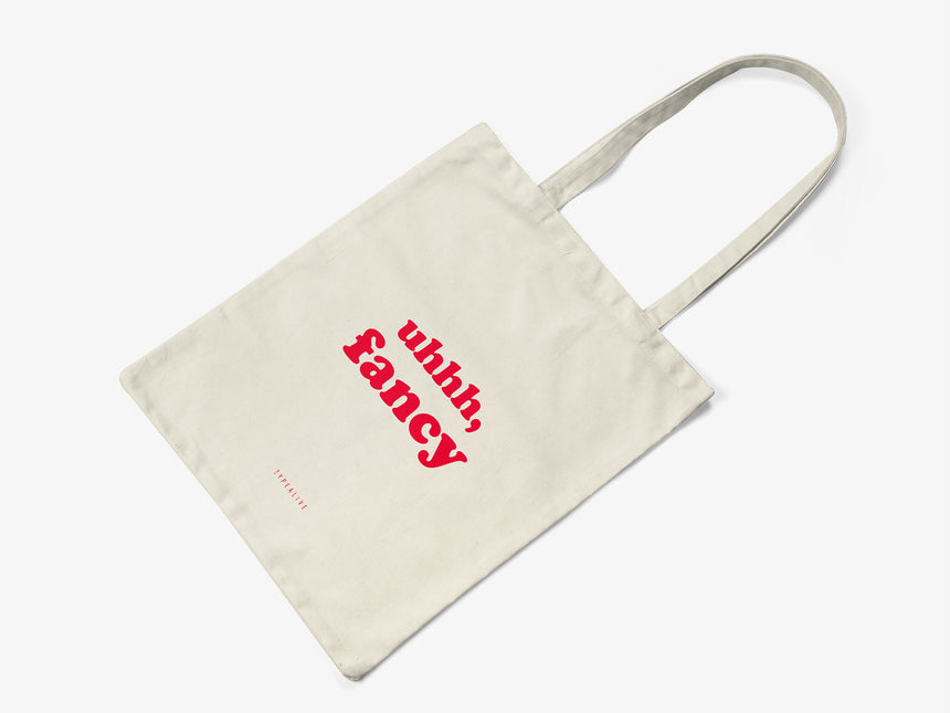Cotton bag / Fancy “natural”