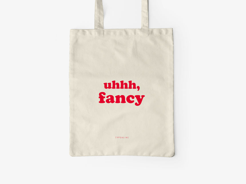 Cotton bag / Fancy “natural”