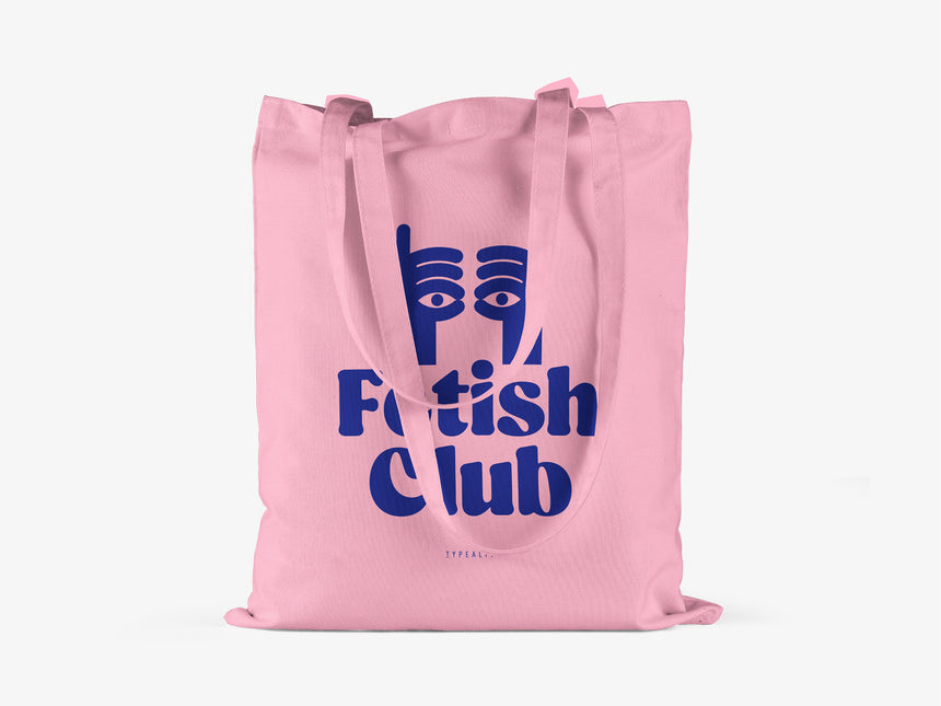 Baumwolltasche / Fetish Club