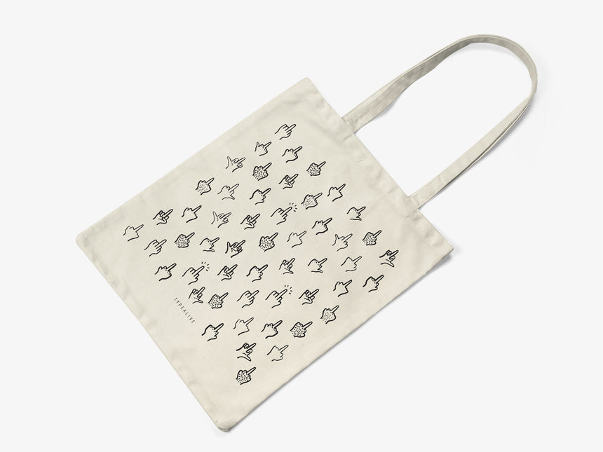 Cotton bag / F*&k You