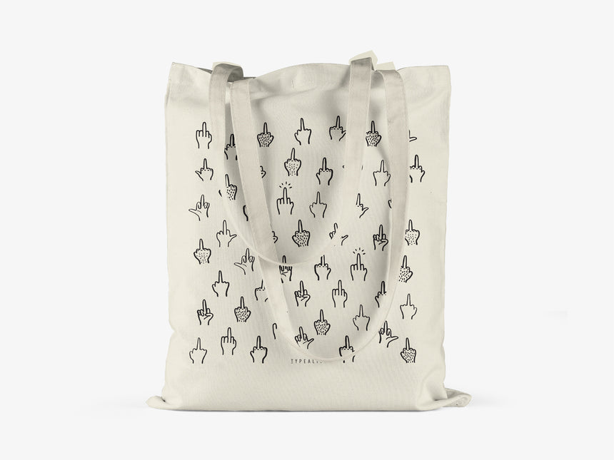 Cotton bag / F*&k You