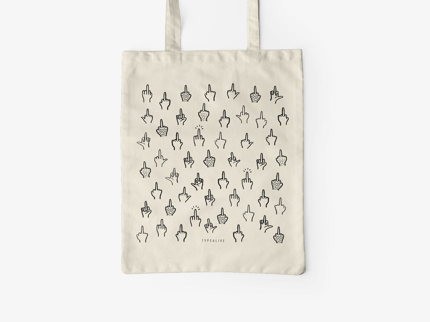 Cotton bag / F*&k You