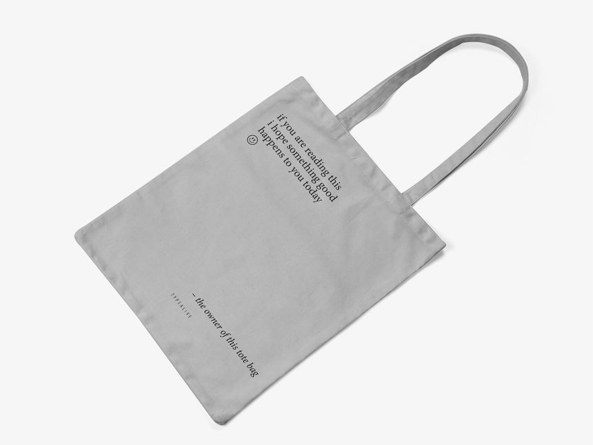 Baumwolltasche / Something Good