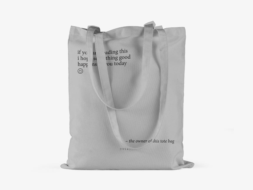 Baumwolltasche / Something Good