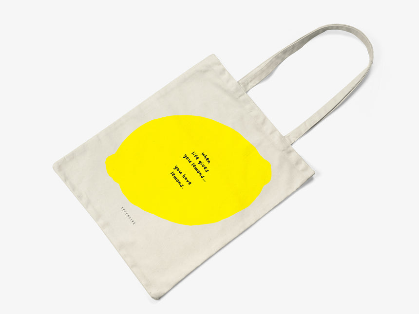 Cotton bag / You Have Lemons