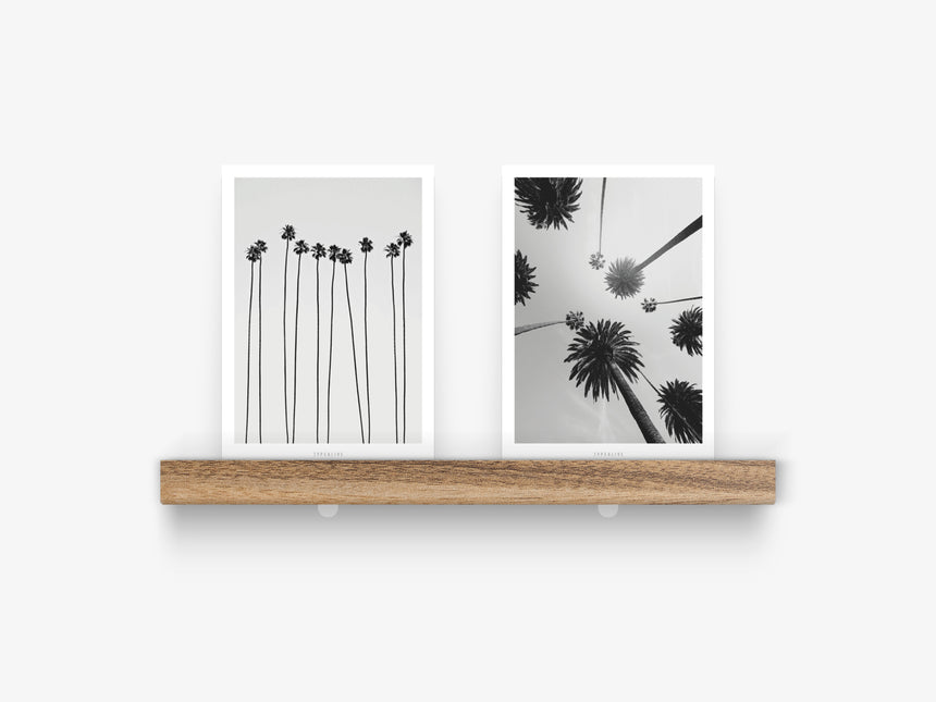Postcard bar / oak (various formats)