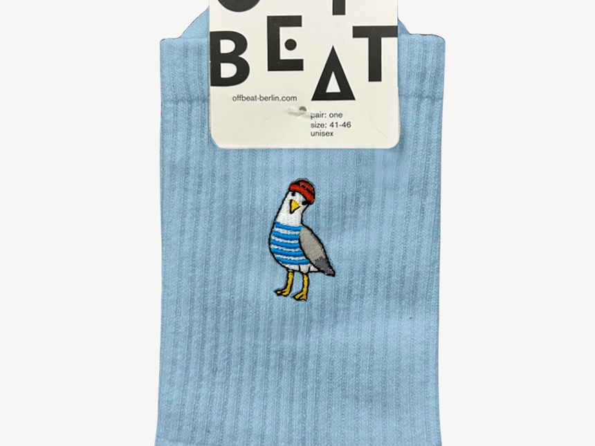 OFFBEAT – Socken "Möwe"