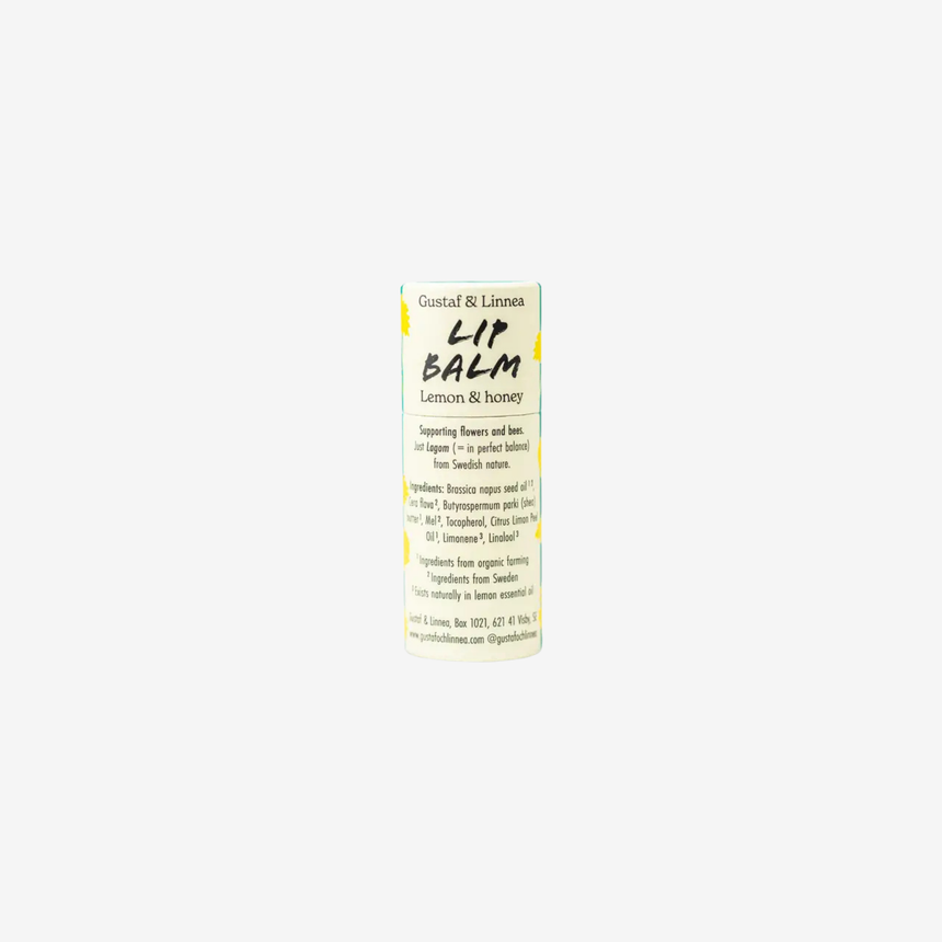 Gustaf och Linnea - Lippenbalsam "Zitrone & Honig"