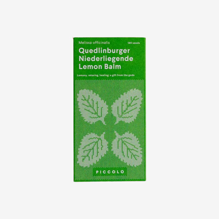 Piccolo Seeds - Saatgut "Lemon Balm"