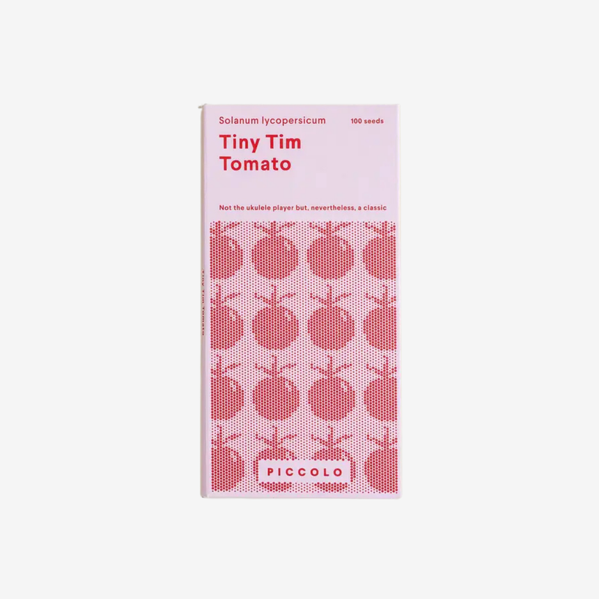 Piccolo Seeds - Saatgut "Tiny Tim Tomato"