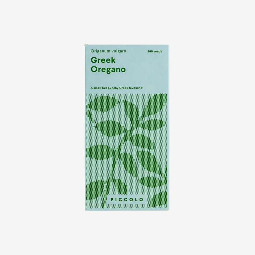 Piccolo Seeds - Saatgut "Greek Oregano"
