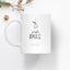 Tasse aus Keramik / Jingle Balls