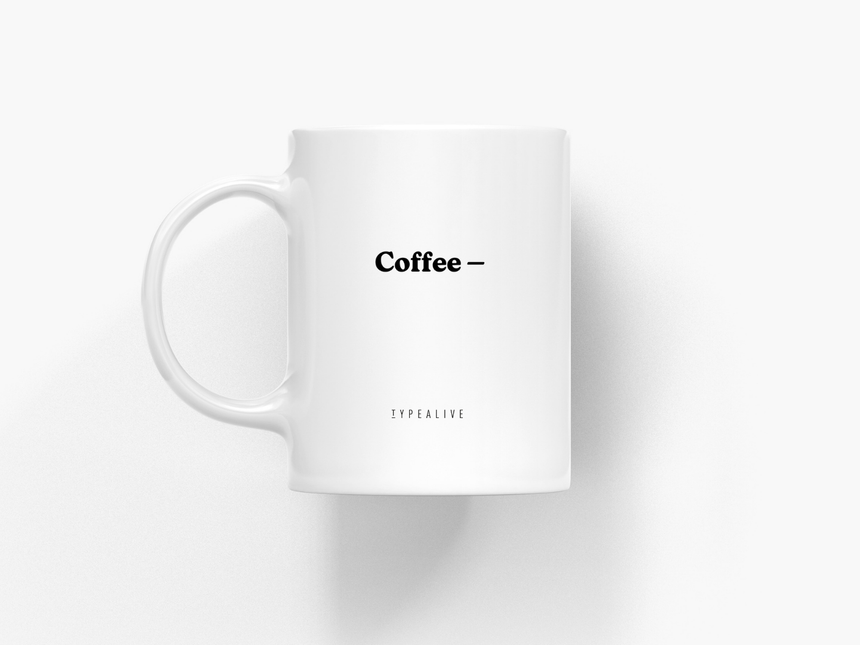 Tasse aus Keramik / Coffee