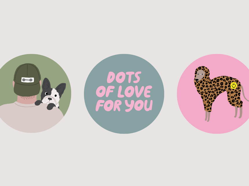 Stickerbogen No. 3 "Petisfaction"