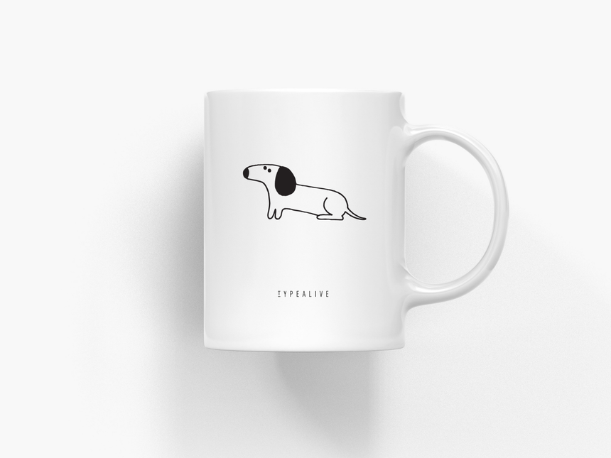 Tasse aus Keramik / 5 AM Club No. 1