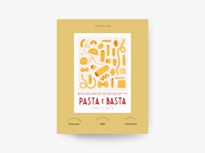 Puzzle / Pasta e Basta