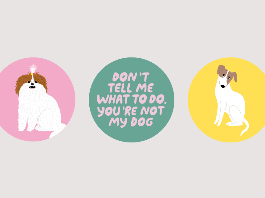 Stickerbogen No. 4 "Petisfaction"