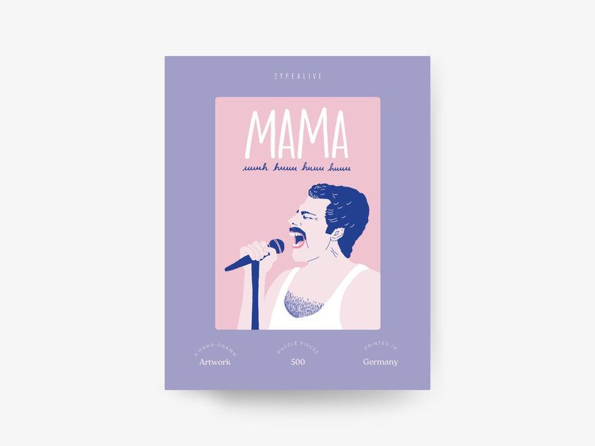 Puzzle / Mama