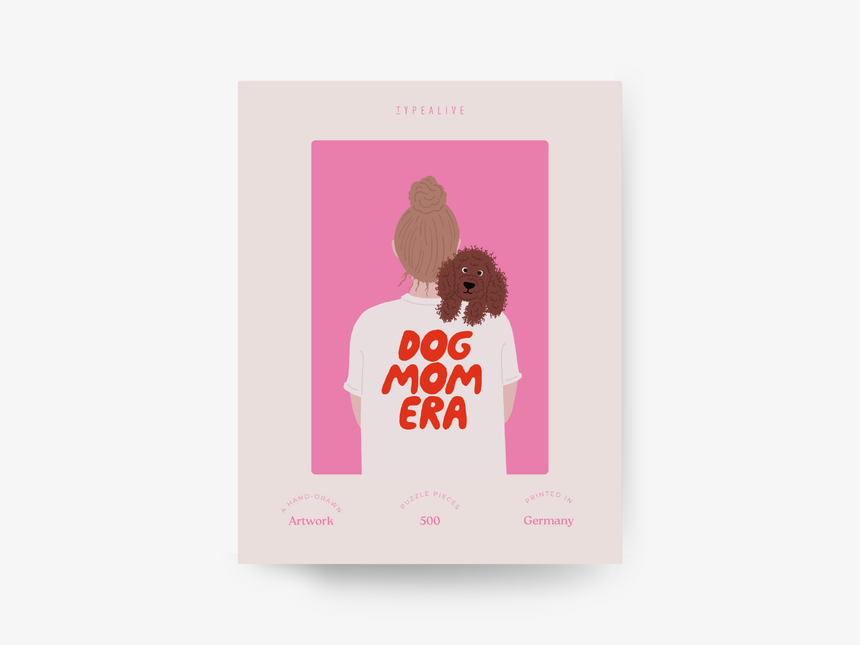Puzzle / Dog Mom Era