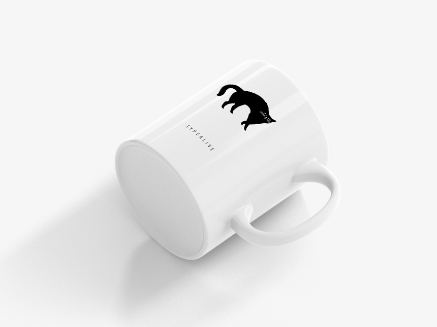 Tasse aus Keramik / Don't Tell Me