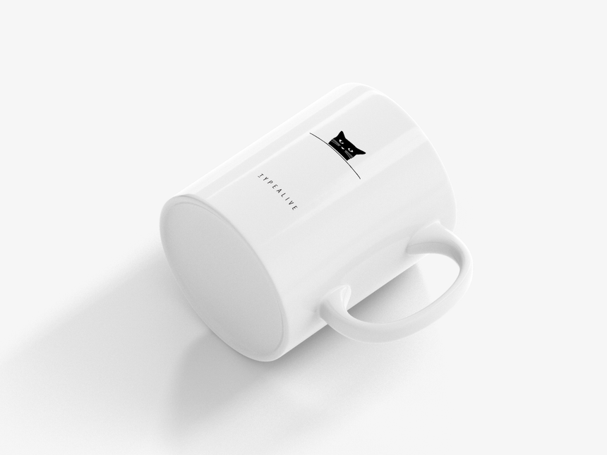 Tasse aus Keramik / Judging