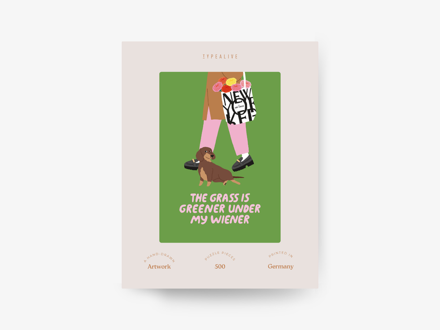 Puzzle / Greener