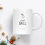 Tasse aus Keramik / Jingle Balls