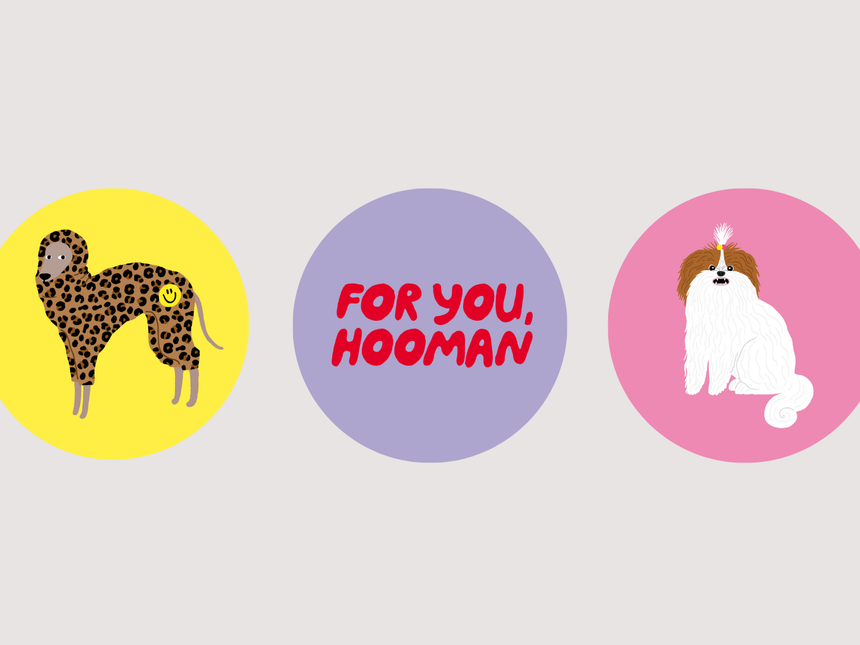 Stickerbogen No. 1 "Petisfaction"