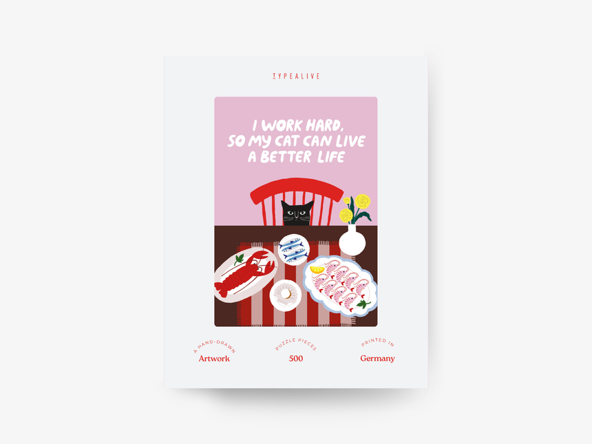 Puzzle / Better Life "Cats"