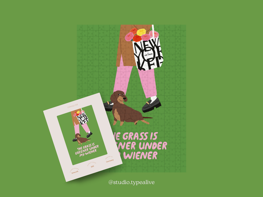 Puzzle / Greener