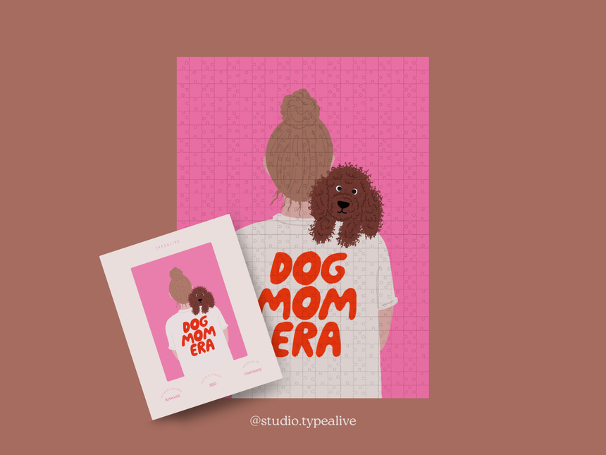 Puzzle / Dog Mom Era