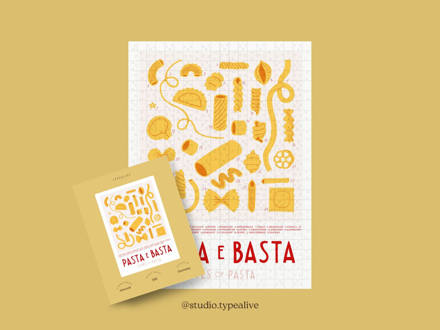 Puzzle / Pasta e Basta