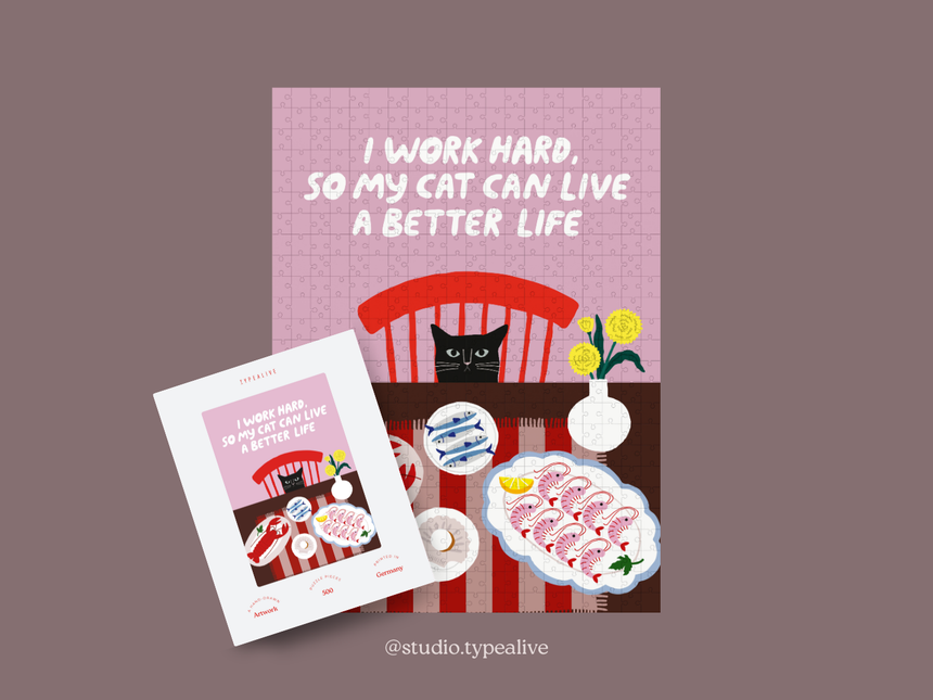 Puzzle / Better Life "Cats"