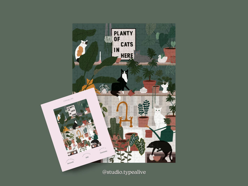 Puzzle / Planty Of Cats