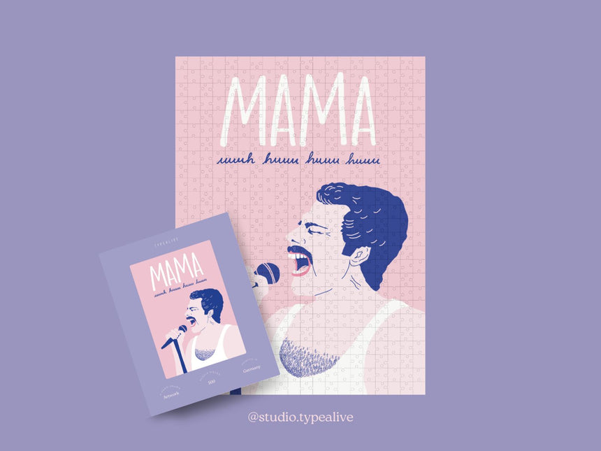 Puzzle / Mama