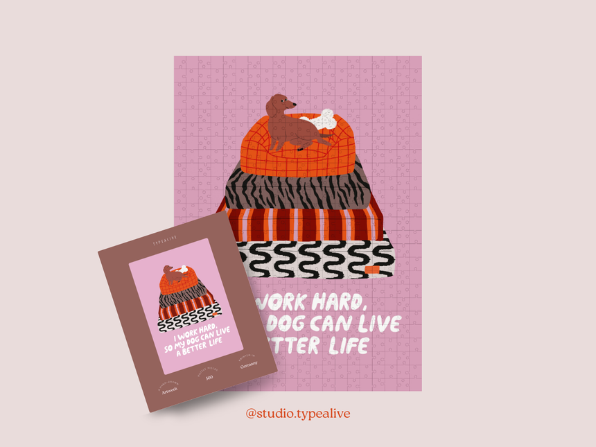 Puzzle / Better Life "Dogs"