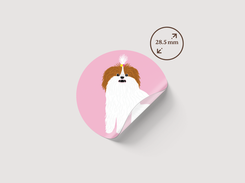 Stickerbogen No. 4 "Petisfaction"