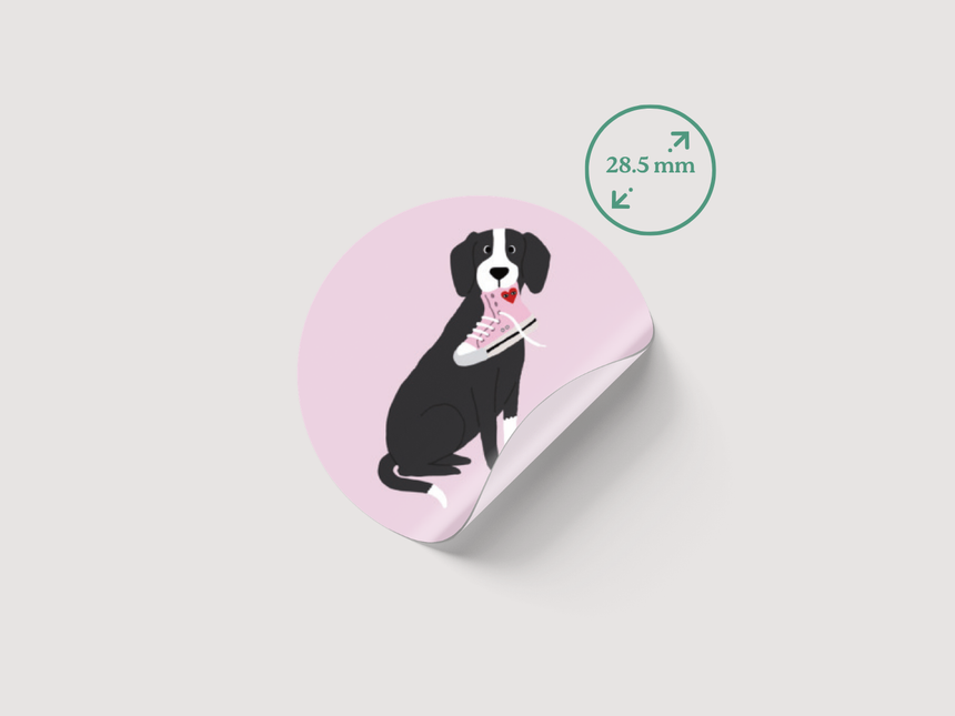 Stickerbogen No. 2 "Petisfaction"