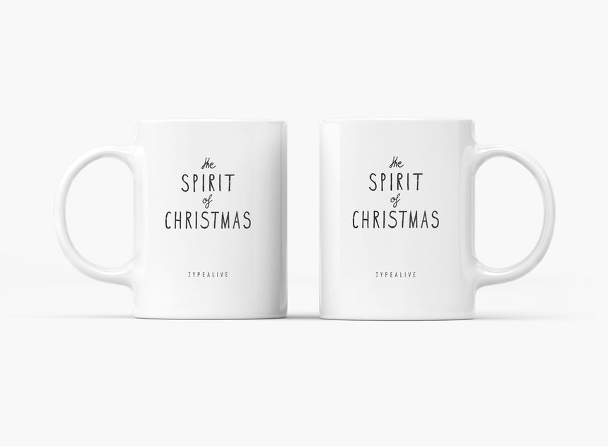 Tasse aus Keramik / Spirit