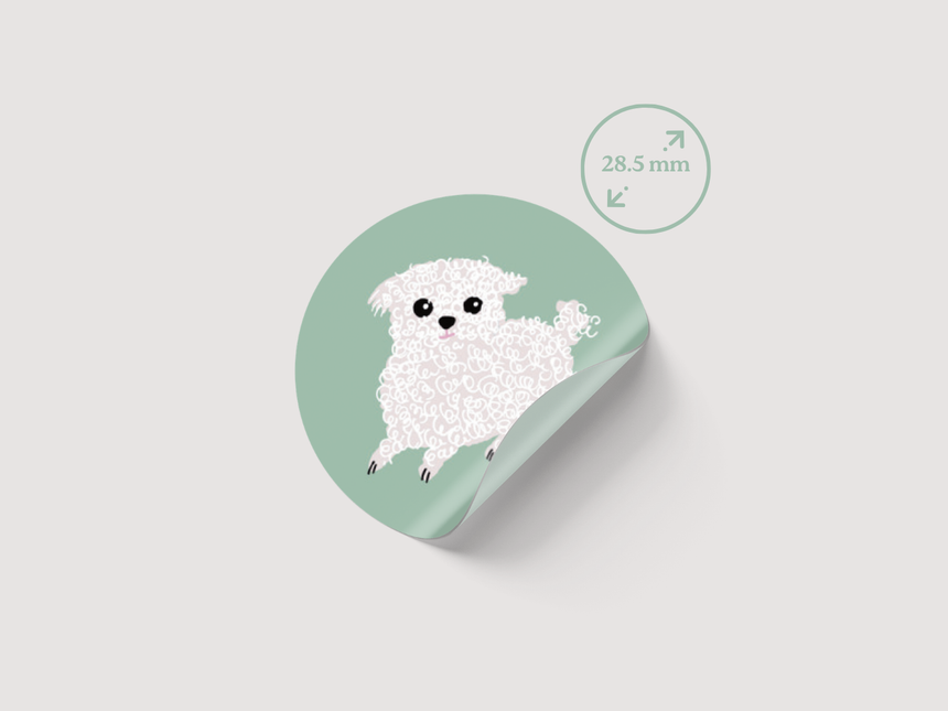 Sticker Sheet No. 5 "Petisfaction"